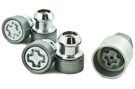 «Секретні» колісні гайки X-Trail T33/32/31, LEAF, Juke F15. (42359)