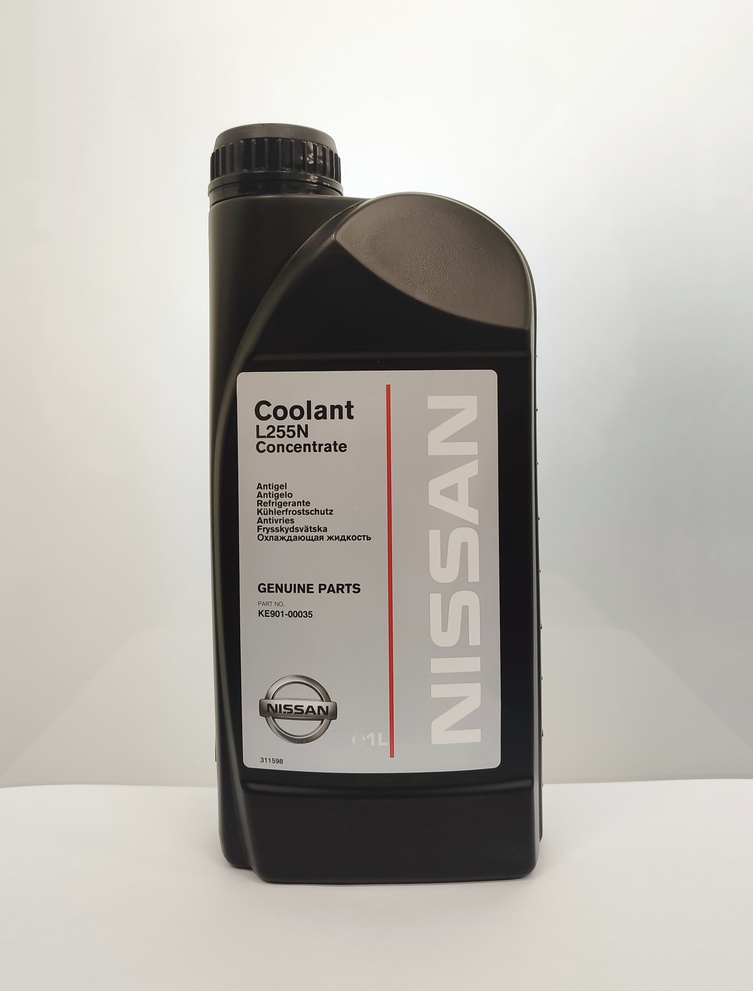 Рідина охолоджуюча L255N 1л (синій концентрат 1:1 -38) (42431)