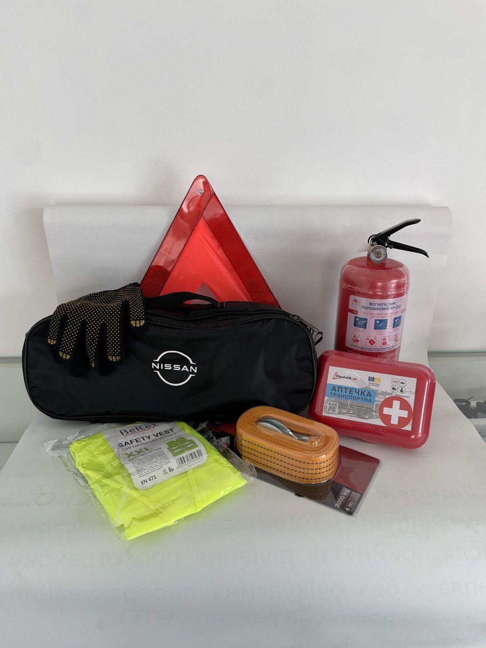 Автонабір сумка тех. допомоги NISSAN (41573)