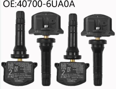 Датчик тиску в шинах, в зборі з вентилем/ (42360)