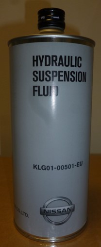 Рідина підвіски гідравлічна, 1л (42444)