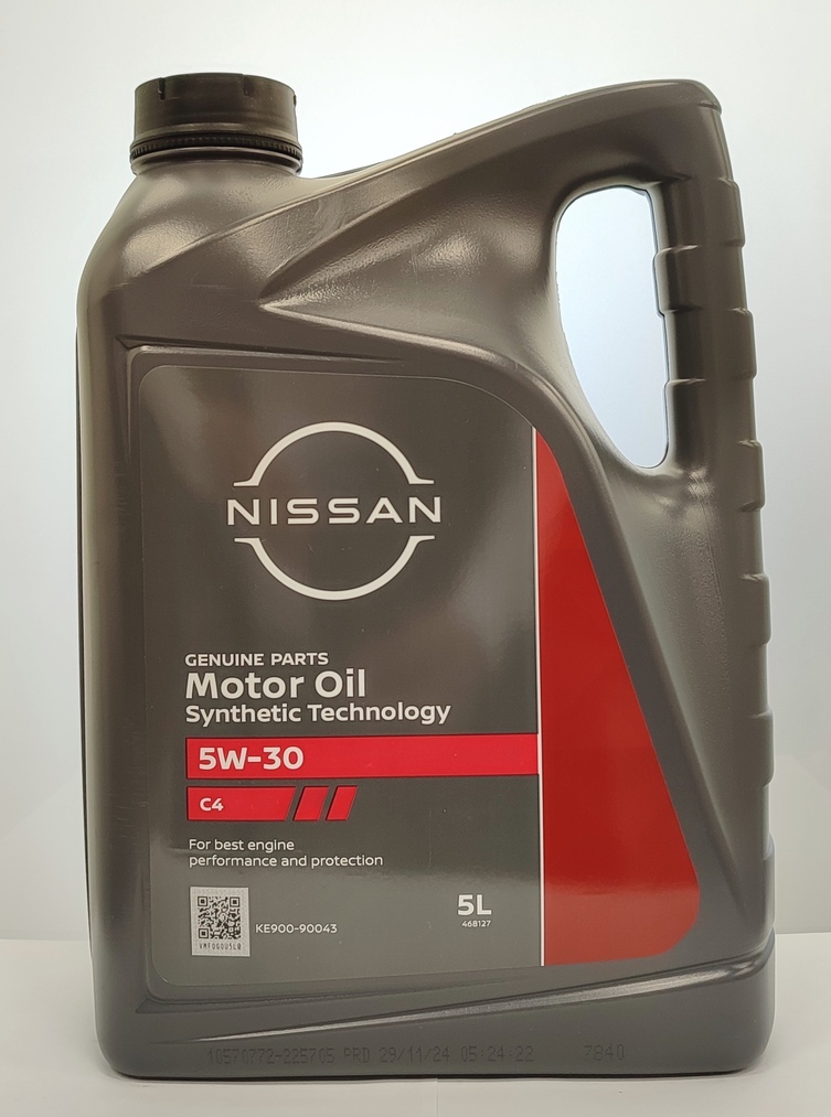 Олива двигуна 5W30 C4 Diesel DPF, 5л (41605)