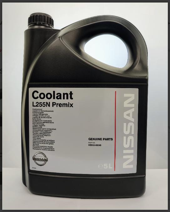 Рідина охолоджуюча L255N 5л (синій -38) (43689)