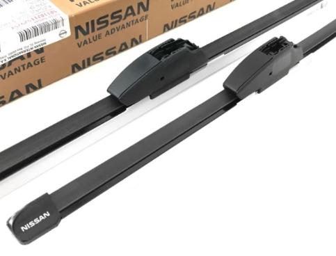 Щітки склоочисника передні комплект 2шт. X-Trail T32 / Qashqai J11. (4964)