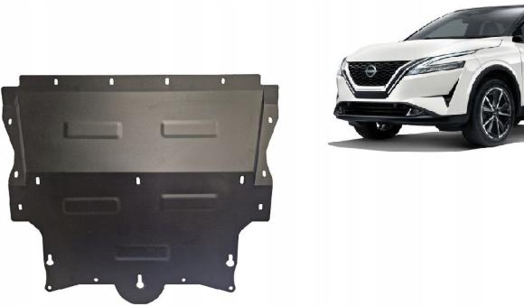 Захист двигуна + КПП QASHQAI J12 (23074)