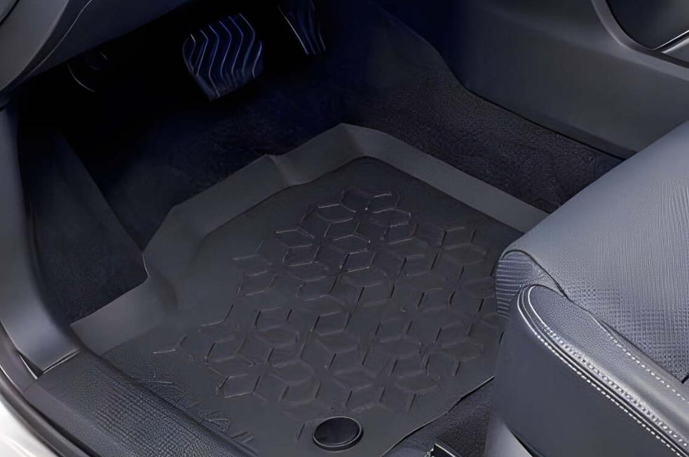 Килимки салону гумові, к-кт 4 шт., X-trail T33 (43373)