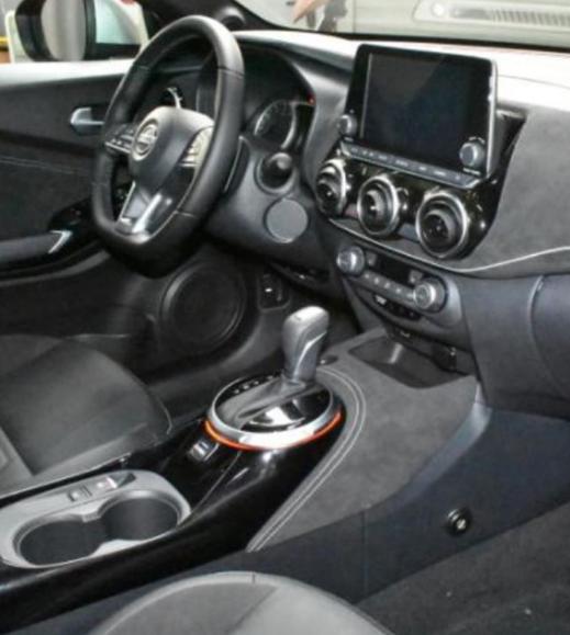 Механічний захист на кулісу КПП Construct NISSAN JUKE F16 (31064)