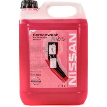 РІДИНА СКЛООМИВАЧА (Всесезонна-Антимошка) -20* 5л (41453)