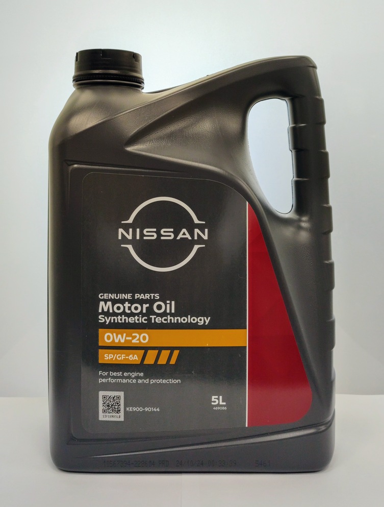 Олива двигуна 0W20 5л (41601)