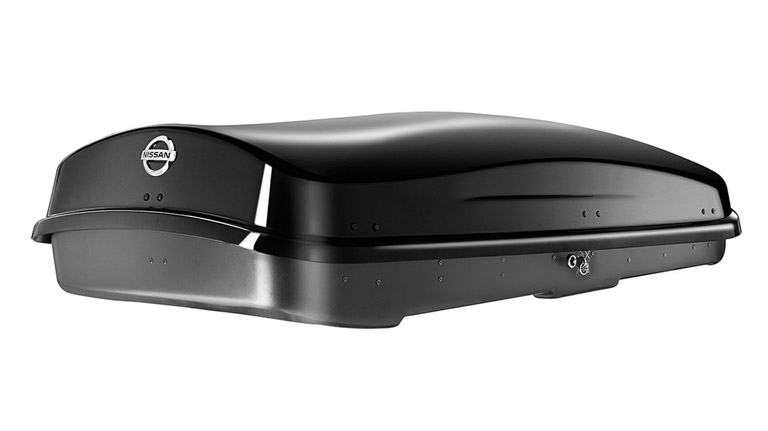 Бокс багажний великий чорий 630л (210х90х42 см) (42316)