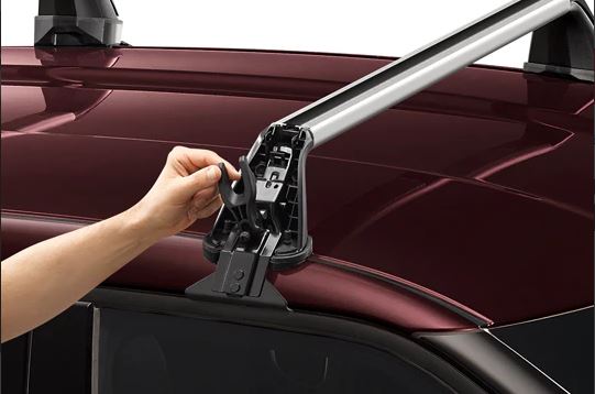 Поперечки алюмінієві зі швидкою фіксацією JUKE F16 (42319)