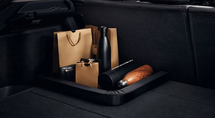 Органайзер гнучкий в багажник (для предметів вагою до 3 кг і висотою не вище 15 см) (42505)