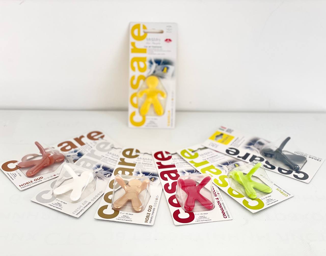 Освіжувач повітря автомобільний CESARE (в асортименті) (41451)