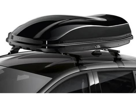 Бокс багажний середній чорний 480л (190х80х40 см) (42318)