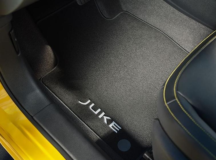 Килимки салону текстильні чорні к-кт 4 шт. Juke F16 (40984)