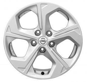 Диск легкосплавний R17 з центральним ковпачком (сріблястий G081-2) X-TRAIL T32 (42331)