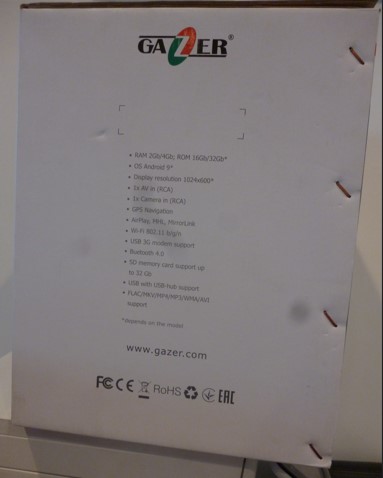 Штатна магнітола Nissan Qashqai, X-Trail, 2013-2016 Gazer CM7012-J11 Climat (42503)