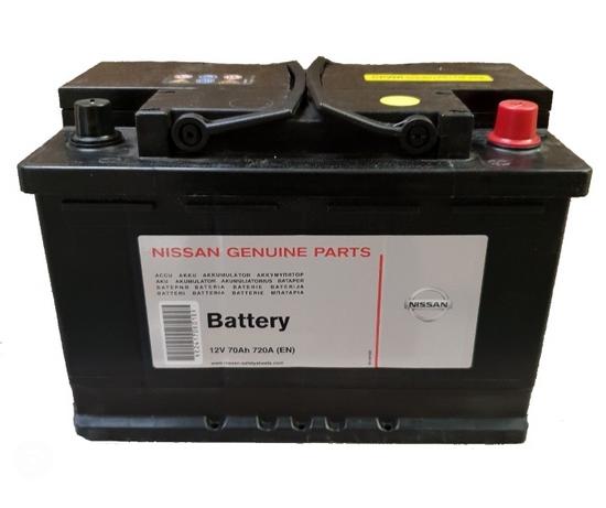 Акумуляторна батарея 70Ah/720A (-/+) (43092)