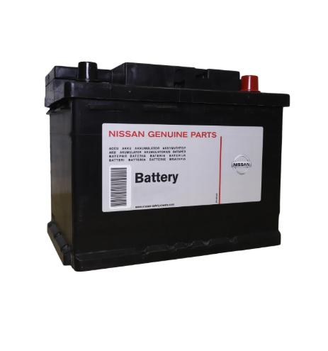 Акумуляторна батарея 55Ah/510A (-/+) (43102)