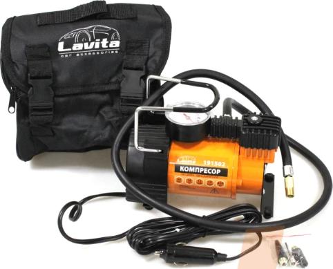 Компресор автомобільний (12 В, 35 л/хв) + сумка. (42414)