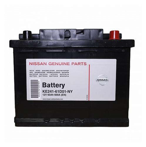 Акумуляторна батарея 60Ah/600A (-/+) (43078)