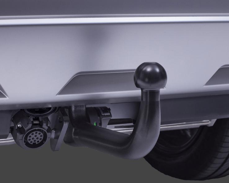 Фаркоп NISSAN (зчіпний пристрій) гак нез'ємний, комплект з електро частиною X-TRAIL T33 (44530)