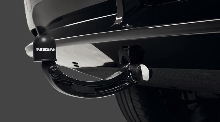 Фаркоп NISSAN (зчіпний пристрій) гак з'ємний, комплект з електро частиною X-TRAIL T33 (44536)