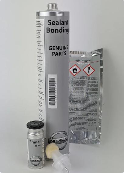 Набір для вклейки скла. (50776)