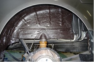 Шумоізоляція колісних арок (4 од.) зовнішня (31556)