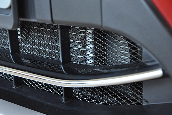 Захисна сітка в передній бампер (23076)