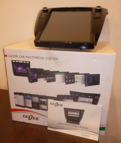 Штатна магнітола Nissan Qashqai, X-Trail, 2013-2016 Gazer CM7012-J11 Climat (42503)