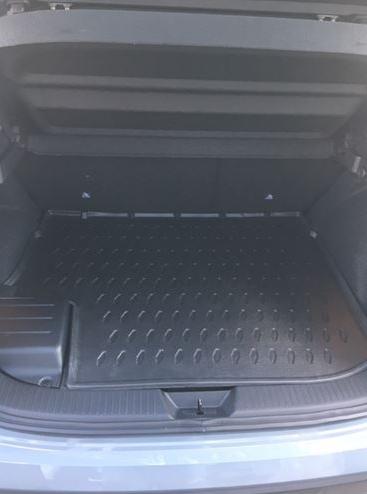 Піддон багажника гнучкий, гумовий, Nissan Qashqai J12 e-Power. (50925)