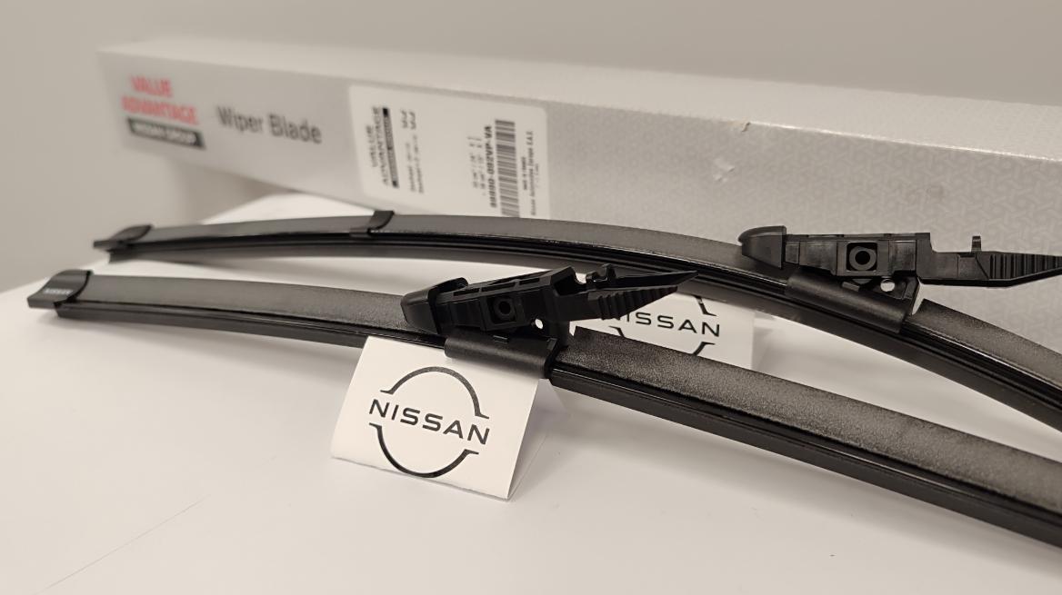 Щітка склоочисника Nissan Qashqai J10/Juke F15, комплект 2 шт. (50930)