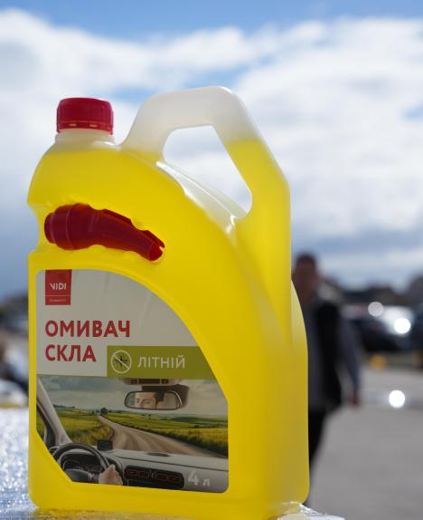 Рідина склоомивача VIDI ЛІТО 4 л. (50979)