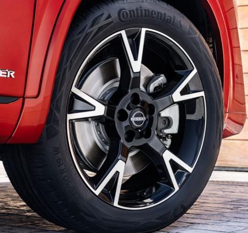 Диск легкосплавний R19 WRW Black Diamond з центральним ковпачком (44236)