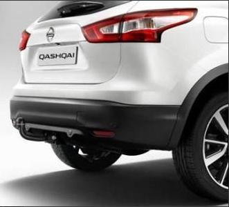 Фаркоп незнімний Qashqai (J11E/B) 2014 - 06/2018 (42308)