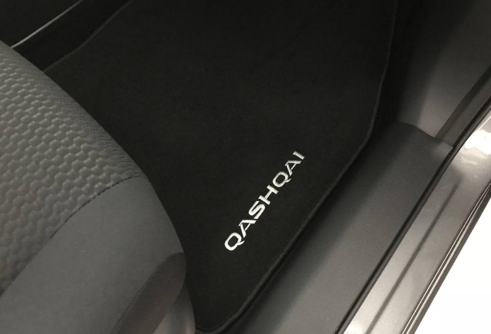 Килимки салону текстильні чорні к-кт 4 шт. QASHQAI J11 2013-2021 (43730)