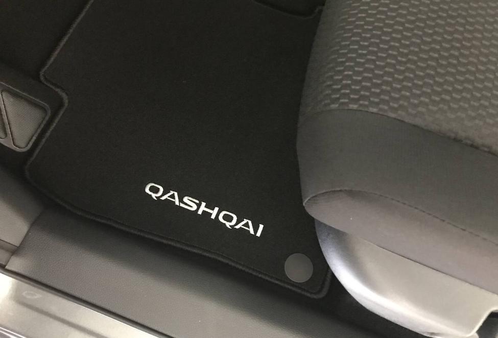 Килимки салону текстильні чорні к-кт 4 шт. QASHQAI J11 2013-2021 (43730)