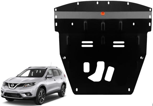 Захист двигуна + КПП X-TRAIL T32 (2014-2022) (40980)