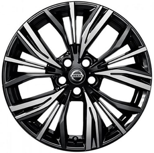 Диск легкосплавний R19 Akari Black, з центральним ковпачком (44240)