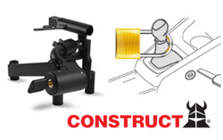 Механічний захист на кулісу КПП Construct NISSAN JUKE F16 (31064)
