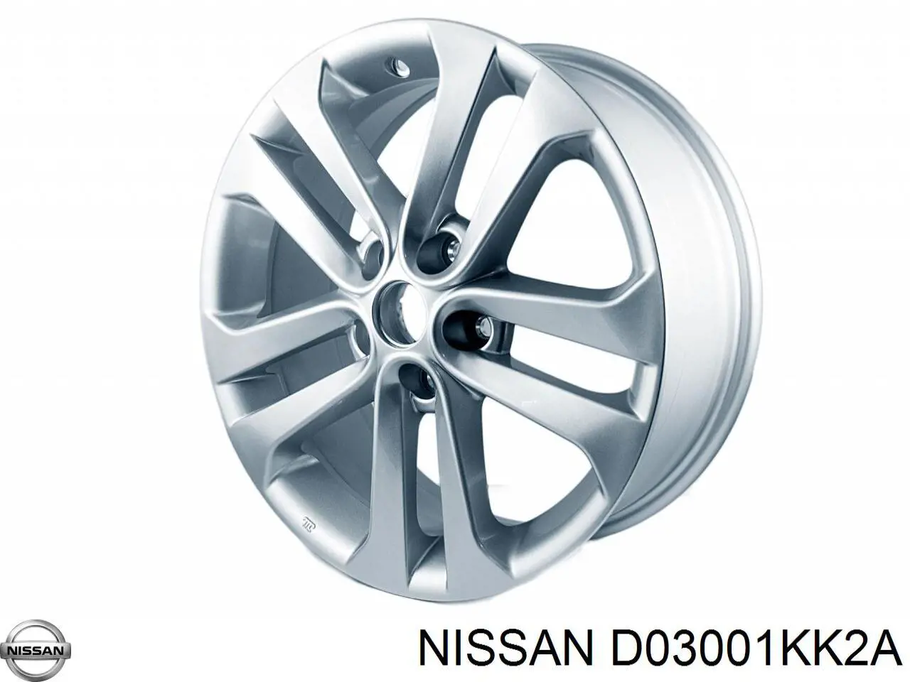 Диск легкосплавний R17 без центрального ковпачка(W/O TPMS) Sport (42323)