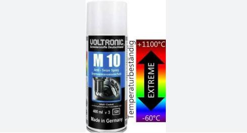Voltronic Антипргарна, алюмінієва змазка Voltronic 400мл. (M10) (51016)